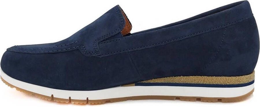 Gabor 62.414.36 dames instapper blauw