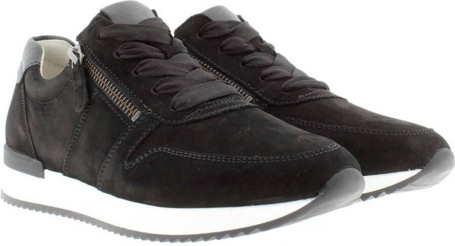 Gabor 63.420.17 Dames Sneakers Zwart