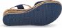 Gabor Comfortabele Donkerblauwe Sandalen Blue Dames - Thumbnail 7