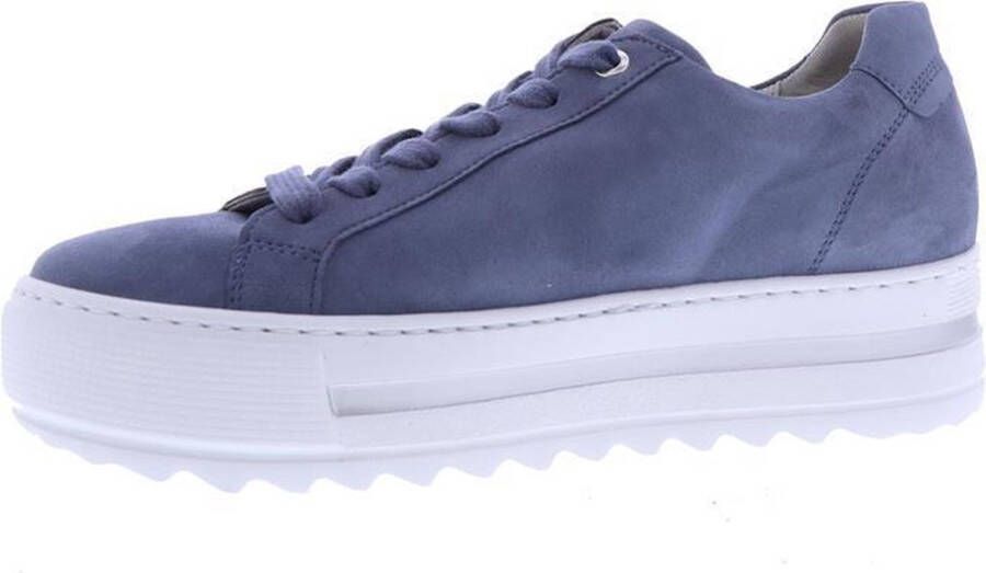 Gabor 66.498.26 Dames Sneakers Blauw