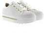 Gabor Vrouwen Leren Lage sneakers Damesschoenen 66.499 Wit - Thumbnail 12