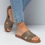 GABOR Slippers Dames 722 1 Maat: 38 Materiaal: Leer Kleur: Goud - Thumbnail 10