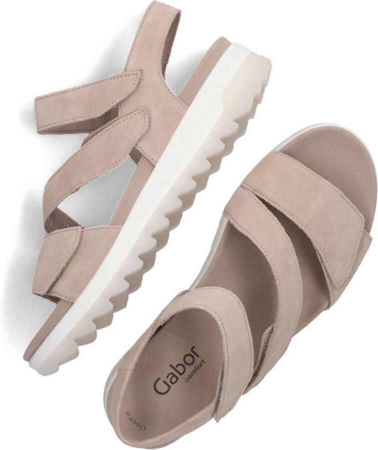 Gabor 742 Sandalen Dames Beige