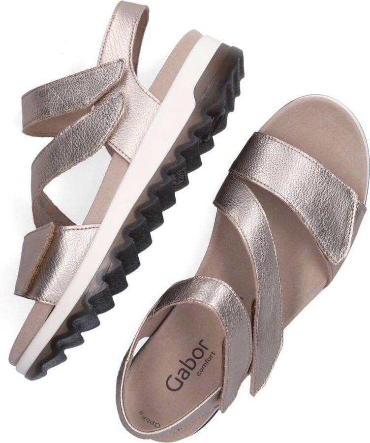 Gabor 742 Sandalen Dames Goud