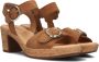 Gabor Cognac Sandaal 764.1 Stijlvol Comfort Brown Dames - Thumbnail 4