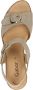 Bruin Tinten 764.1 Sandalen Dames Taupe - Thumbnail 4