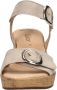 Bruin Tinten 764.1 Sandalen Dames Taupe - Thumbnail 5