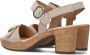 Bruin Tinten 764.1 Sandalen Dames Taupe - Thumbnail 8