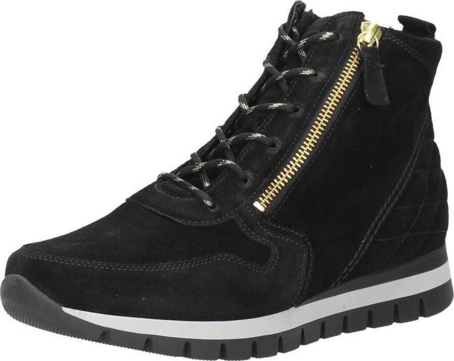 Gabor 76.455.47 Dames Sneakers Zwart