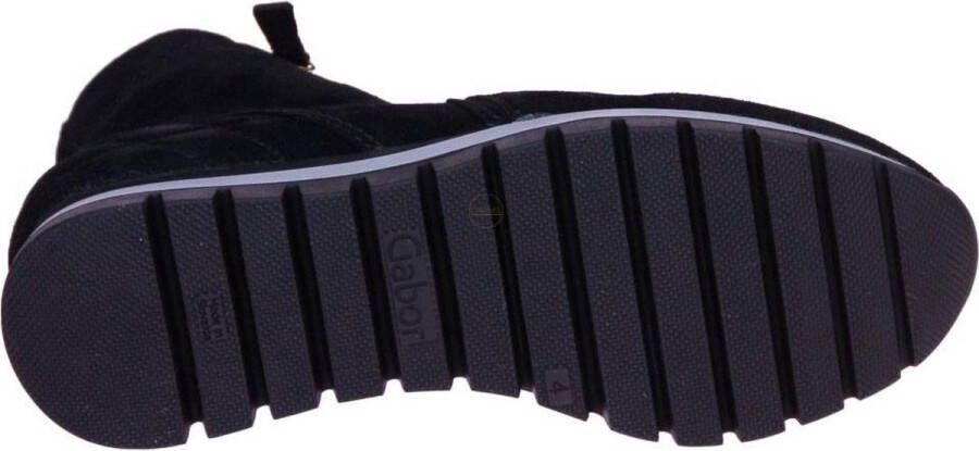 Gabor 76.455.47 Dames Sneakers Zwart