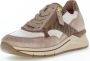 Gabor Beige Sneaker voor dames met gemakkelijke ritsen Multicolor Dames - Thumbnail 3