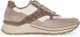 Gabor Beige Sneaker voor dames met gemakkelijke ritsen Multicolor Dames - Thumbnail 5