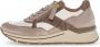 Gabor Beige Sneaker voor dames met gemakkelijke ritsen Multicolor Dames - Thumbnail 6