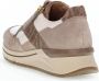 Gabor Beige Sneaker voor dames met gemakkelijke ritsen Multicolor Dames - Thumbnail 7