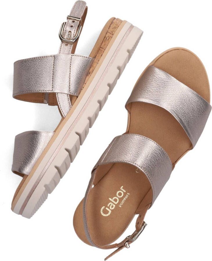 Gabor 774.1 Sandalen Dames Beige