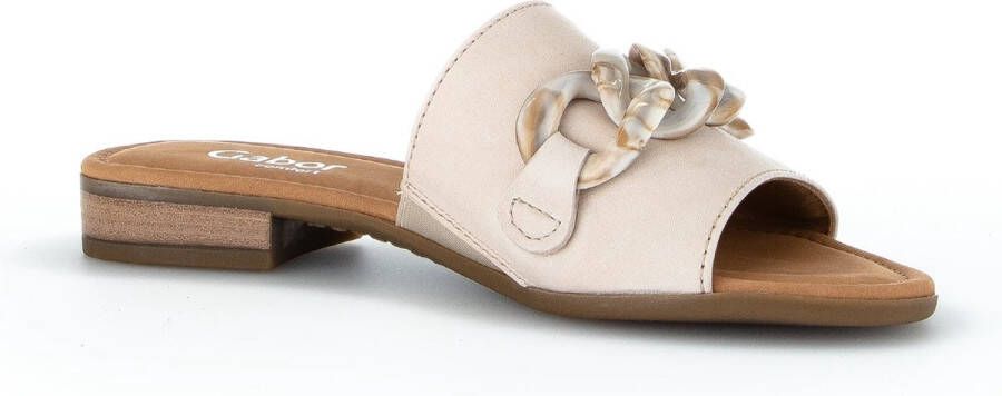 Gabor Comfortabele damesslippers Beige Dames - Foto 12