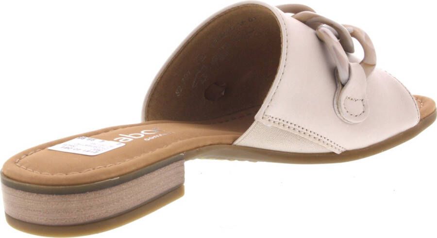 Gabor Comfortabele damesslippers Beige Dames - Foto 14