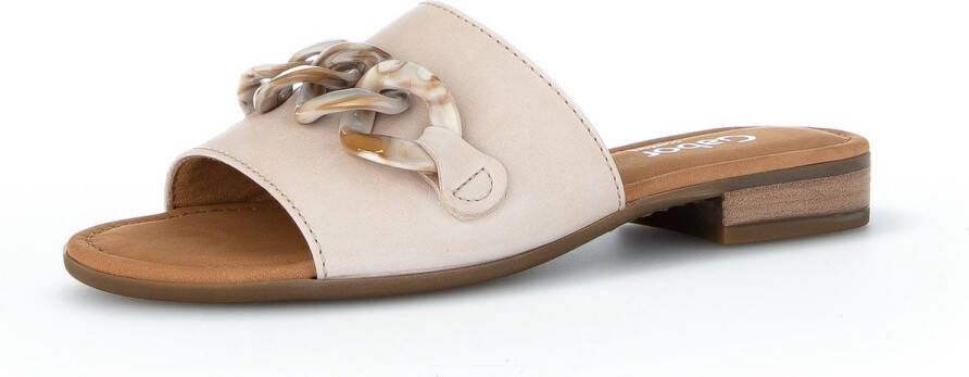 Gabor Comfortabele damesslippers Beige Dames - Foto 15