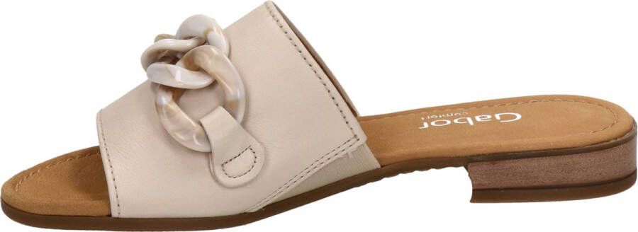 Gabor Comfortabele damesslippers Beige Dames - Foto 11