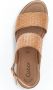 Gabor Dames Sleehak Sandalen Brown Dames - Thumbnail 5