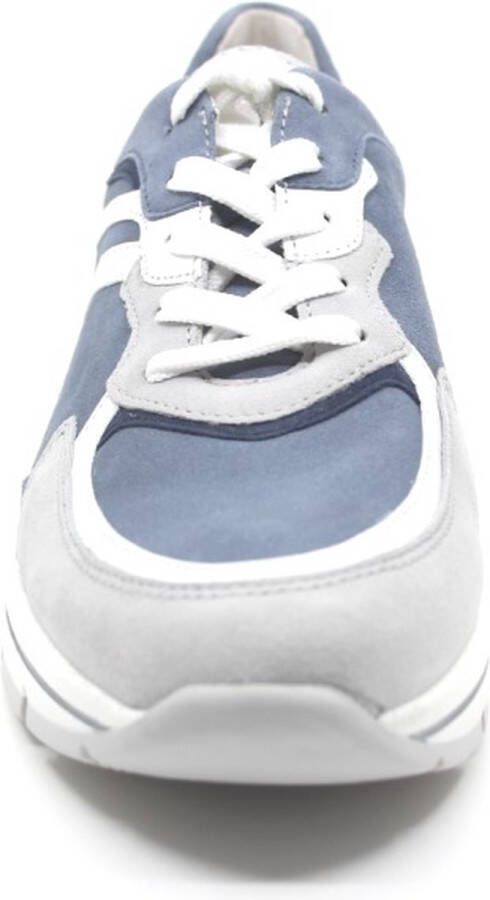 Gabor 86.585 86.585.36 Blauw combi sneaker wijdte H - Foto 13