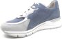 Gabor 86.585 86.585.36 Blauw combi sneaker wijdte H - Thumbnail 14