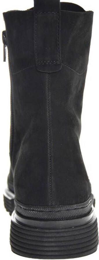 Gabor 92.515.47 Dames Veterboots-Zwart