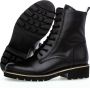 Gabor 92.736.57 Zwarte dames veterboot wijdte G - Thumbnail 4