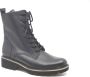 Gabor 92.736.57 Zwarte dames veterboot wijdte G - Thumbnail 8