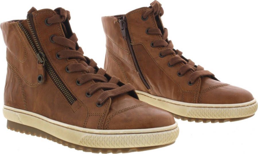 Gabor 93.754 Dames Veterschoenen Cognac