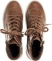 Gabor 754 Hoge sneakers Leren Sneaker Dames Cognac - Thumbnail 10