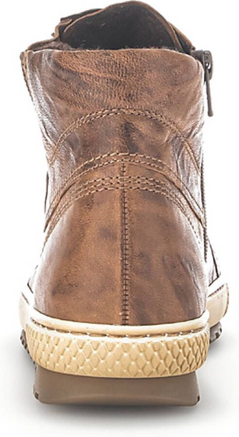 Gabor 93.754 Dames Veterschoenen Cognac