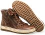 Gabor 754 Hoge sneakers Leren Sneaker Dames Cognac - Thumbnail 12