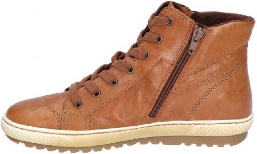 Gabor 93.754 Dames Veterschoenen Cognac