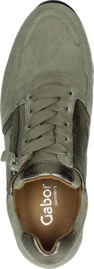 Gabor 96.438.11 Dames Sneakers Groen