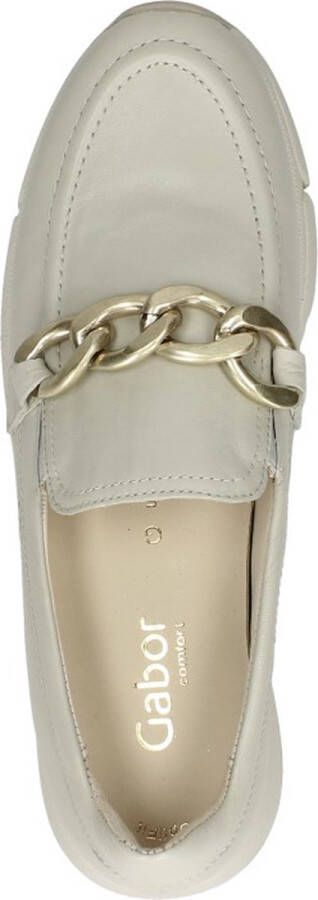 Gabor 96.485 Dames Sneakers Beige