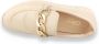 Gabor Stijlvolle Lederen Loafers voor Vrouwen Beige Dames - Thumbnail 14