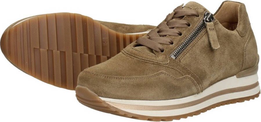 Gabor 96.528 Dames Sneakers Bruin