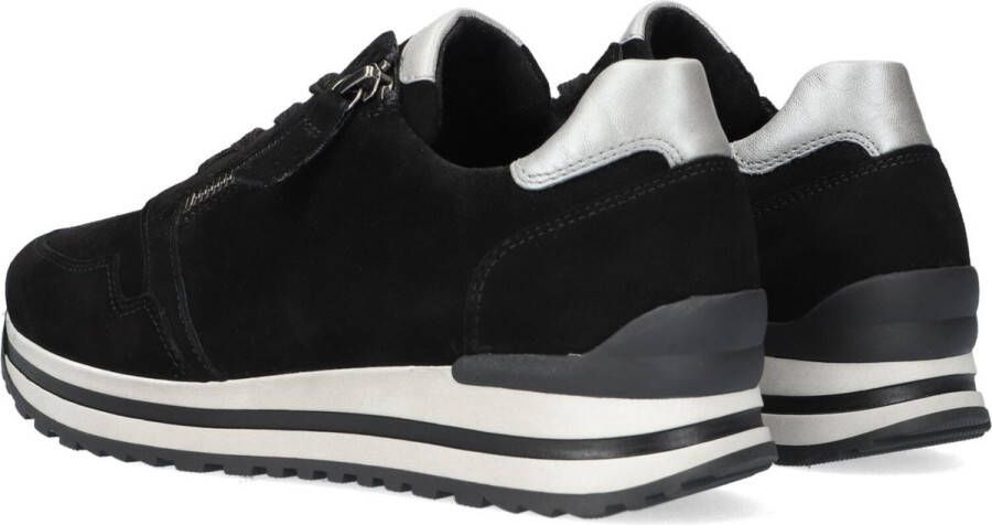 Gabor 96.528 Dames Sneakers Zwart