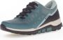 Gabor rollingsoft sensitive 96.989.40 dames rollende wandelsneaker blauw waterdicht - Thumbnail 10