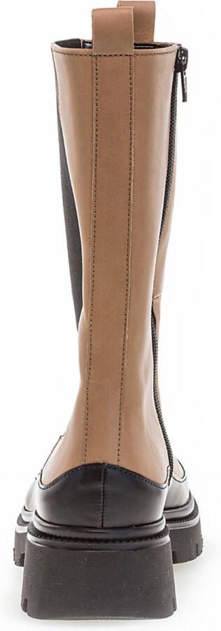 Gabor Chelsea boots cognac Nubuck Dames