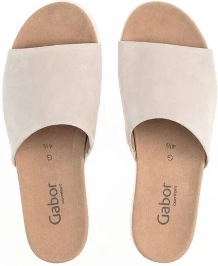 Gabor Slippers wedge heel summer shoe slippers with integrated elastic - Foto 6