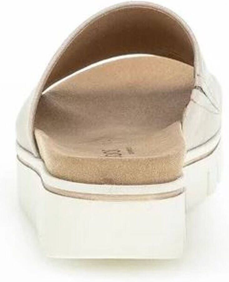 Gabor Slippers wedge heel summer shoe slippers with integrated elastic - Foto 7