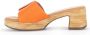 Gabor Comfort Oranje Slipper G-leest - Thumbnail 11