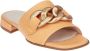 Gabor Comfort Oranje Slipper G-leest - Thumbnail 15