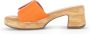 Gabor Comfort Oranje Slipper G-leest - Thumbnail 4