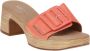 Gabor Comfort Oranje Slipper G-leest - Thumbnail 10