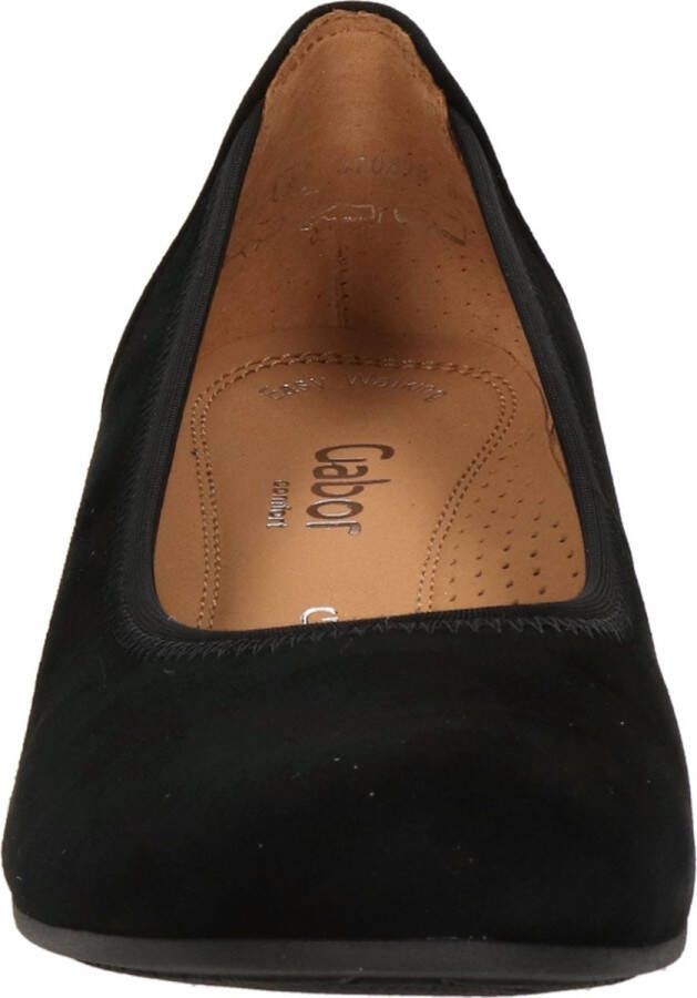 Gabor Pumps Kreta wedge heel half shoe slip-on shoe in comfortable width g (= wide)