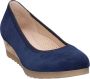 Gabor Easy Walking Blauwe Pumps Dames - Thumbnail 3