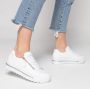 Gabor 498 Lage sneakers Leren Sneaker Dames Wit - Thumbnail 13